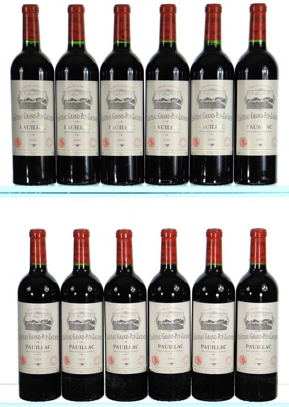 Chateau Grand-Puy-Lacoste 5eme Cru Classe, Pauillac - In Bond