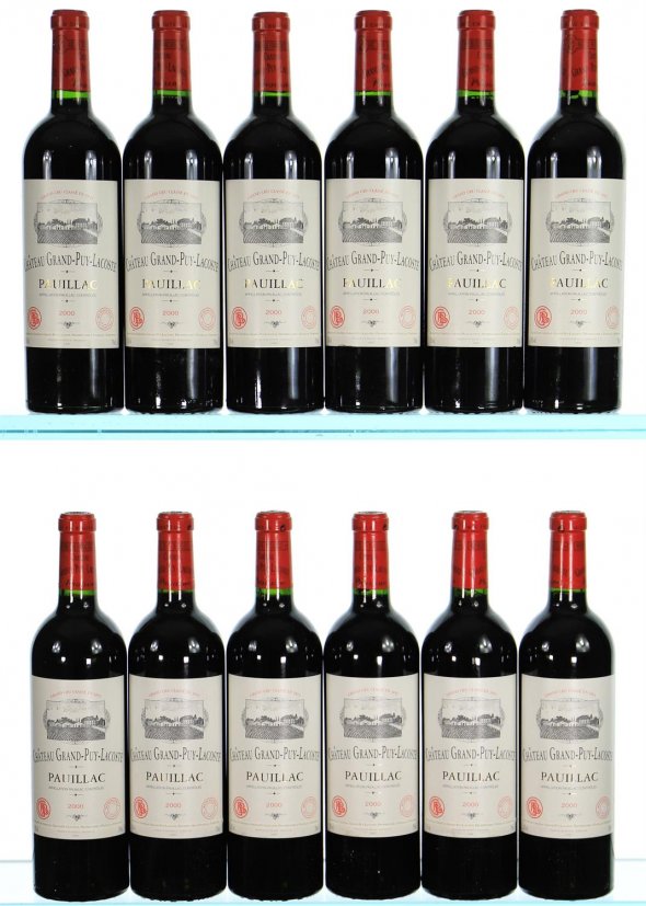 Chateau Grand-Puy-Lacoste 5eme Cru Classe, Pauillac - In Bond