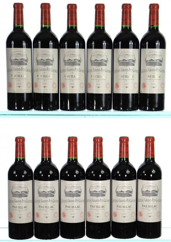 Chateau Grand-Puy-Lacoste 5eme Cru Classe, Pauillac - In Bond