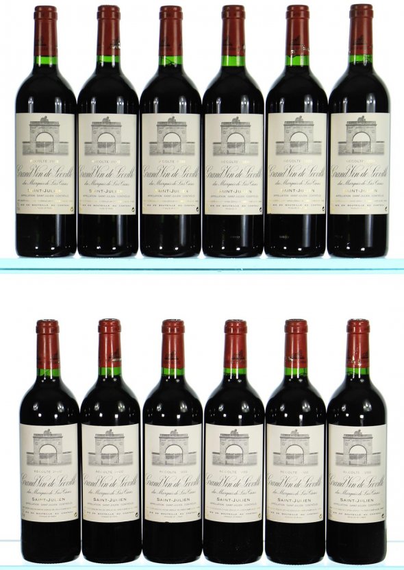 Chateau Leoville Las Cases 2eme Cru Classe, Saint-Julien - In Bond