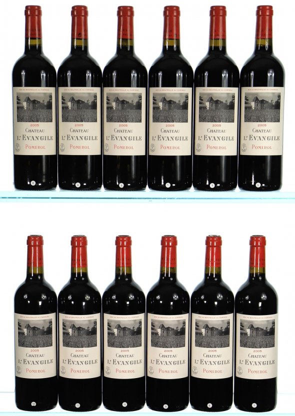 Chateau L'Evangile, Pomerol - In Bond
