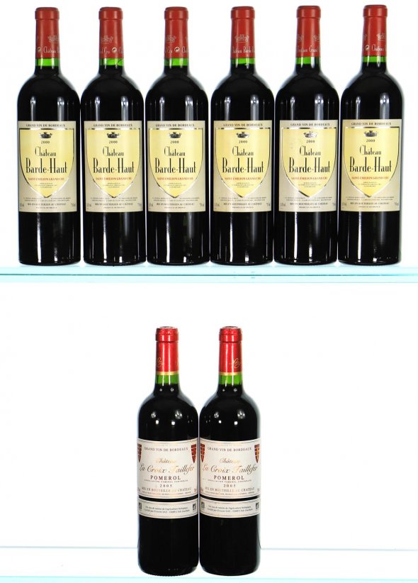2000/2005 Mixed Right Bank Bordeaux