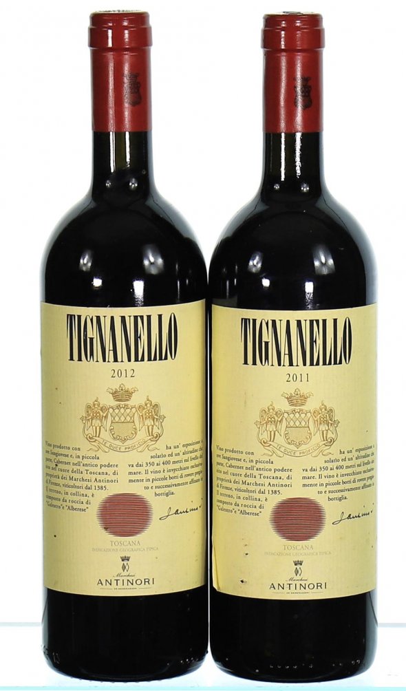 Marchesi Antinori Tignanello, IGT