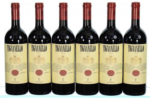 Marchesi Antinori Tignanello, IGT