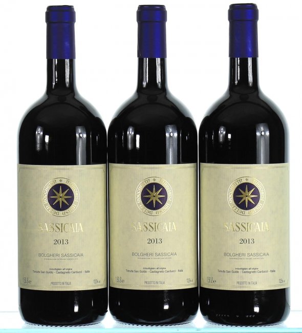 Sassicaia, Tenuta San Guido, Bolgheri (Magnums) - In Bond