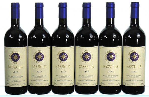 Sassicaia, Tenuta San Guido, Bolgheri - In Bond