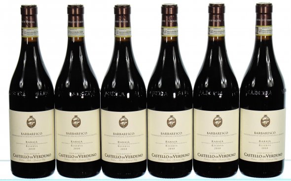 Castello di Verduno, Barbaresco, Rabaja Riserva - In Bond