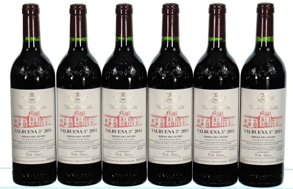 Vega Sicilia, Valbuena 5.°, Ribera del Duero DO - In Bond