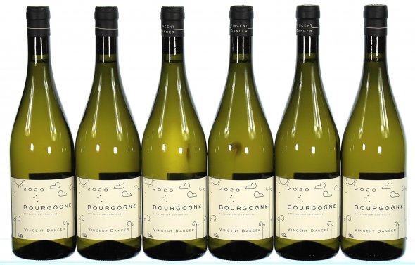 Vincent Dancer, Bourgogne, Blanc
