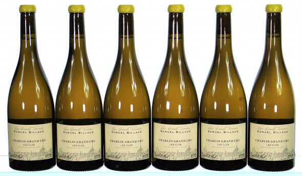 Samuel Billaud, Chablis Grand Cru, Les Clos - In Bond