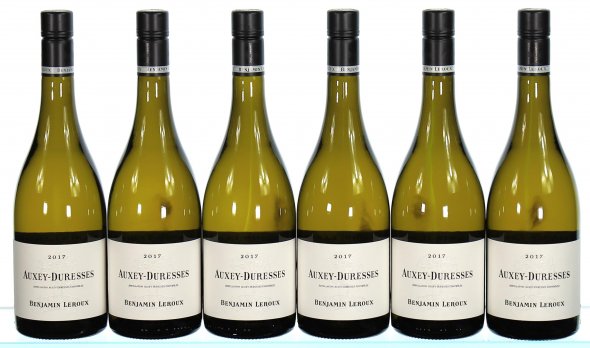 Benjamin Leroux, Auxey-Duresses, Blanc - In Bond