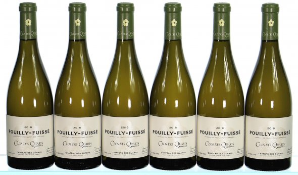 Chateau des Quarts, Pouilly Fuisse Clos des Quarts - In Bond