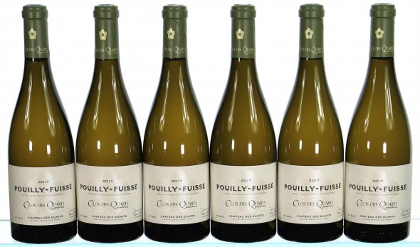 Chateau des Quarts, Pouilly Fuisse Clos des Quarts - In Bond