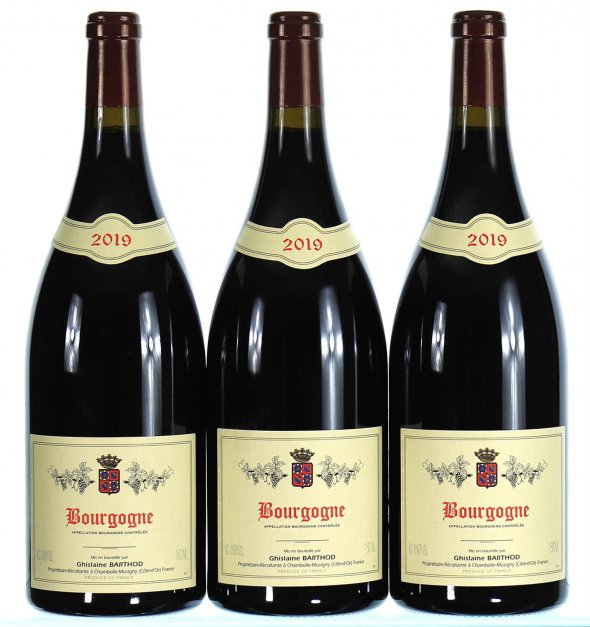 Ghislaine Barthod, Bourgogne, Rouge (Magnums) - In Bond