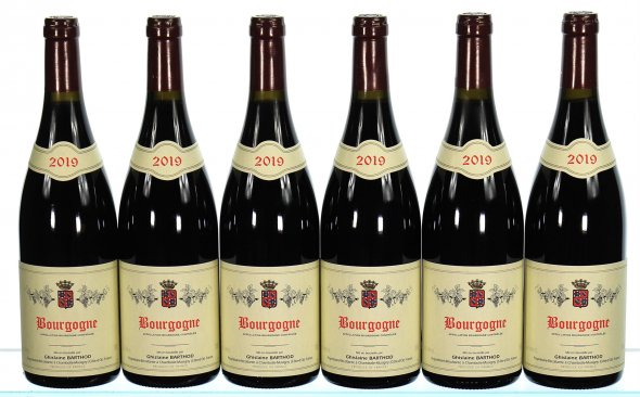Ghislaine Barthod, Bourgogne, Rouge - In Bond