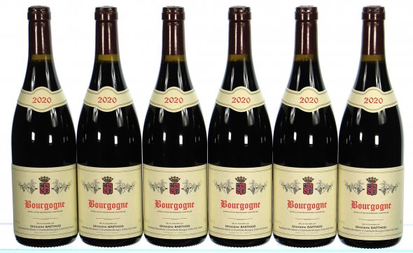 Ghislaine Barthod, Bourgogne, Rouge - In Bond