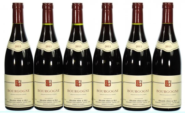 Serafin Pere et Fils, Bourgogne, Rouge - In Bond