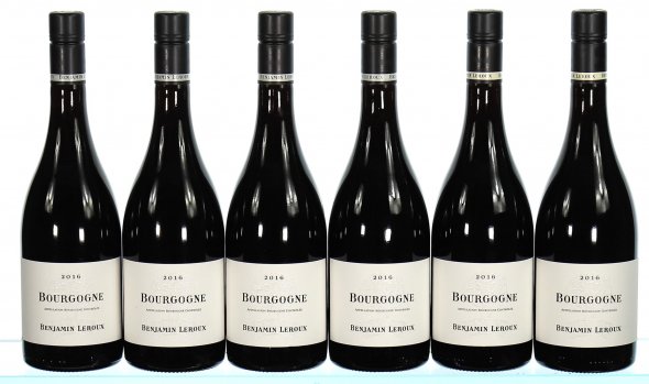 Benjamin Leroux, Bourgogne, Rouge - In Bond