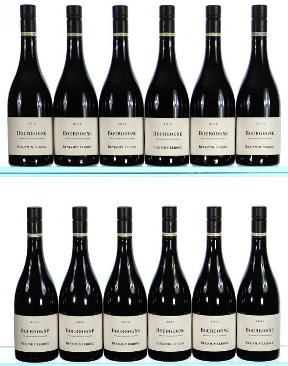 Benjamin Leroux, Bourgogne, Rouge - In Bond