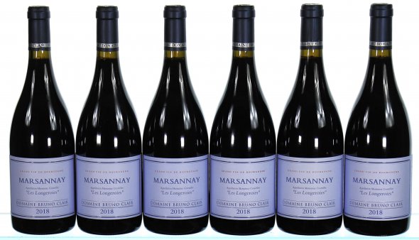 Domaine Bruno Clair, Marsannay, Les Longeroies - In Bond