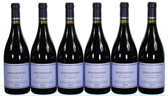 Domaine Bruno Clair, Marsannay, Les Longeroies - In Bond