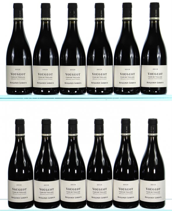 Benjamin Leroux, Vougeot, Clos du Village - In Bond