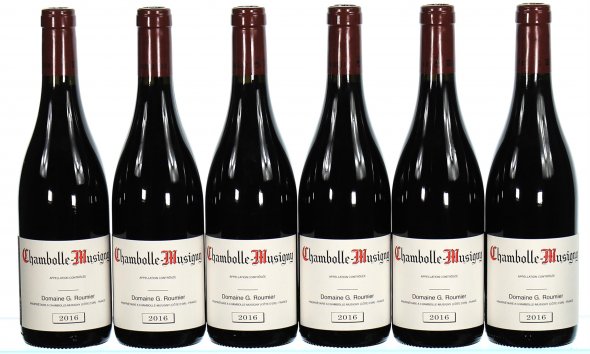Domaine Georges Roumier, Chambolle-Musigny - In Bond