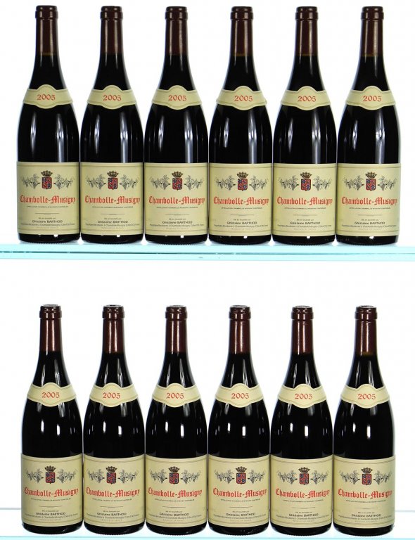 Ghislaine Barthod, Chambolle-Musigny - In Bond
