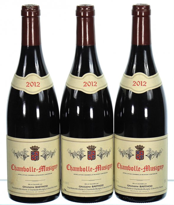 Ghislaine Barthod, Chambolle-Musigny
