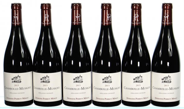 Perrot-Minot, Chambolle-Musigny - In Bond