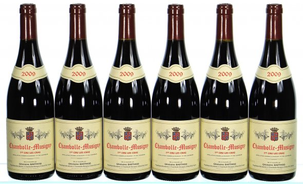 Ghislaine Barthod, Chambolle-Musigny Premier Cru, Les Cras - In Bond