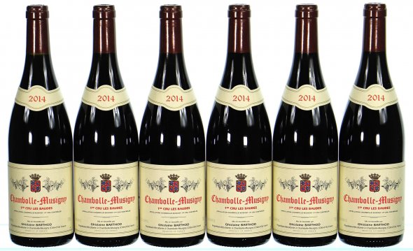 Ghislaine Barthod, Chambolle-Musigny Premier Cru, Les Baudes - In Bond