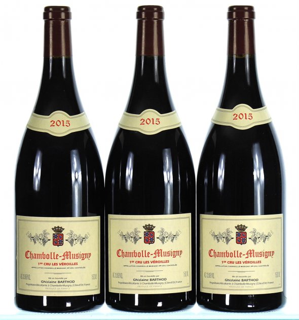 Ghislaine Barthod, Chambolle-Musigny Premier Cru, Les Veroilles (Magnums) - In Bond