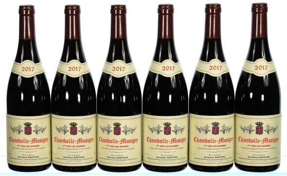Ghislaine Barthod, Chambolle-Musigny Premier Cru, Les Baudes - In Bond