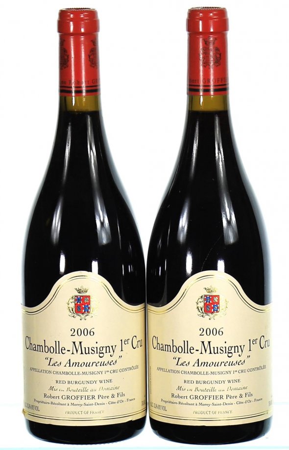 Robert Groffier, Chambolle-Musigny Premier Cru, Les Amoureuses