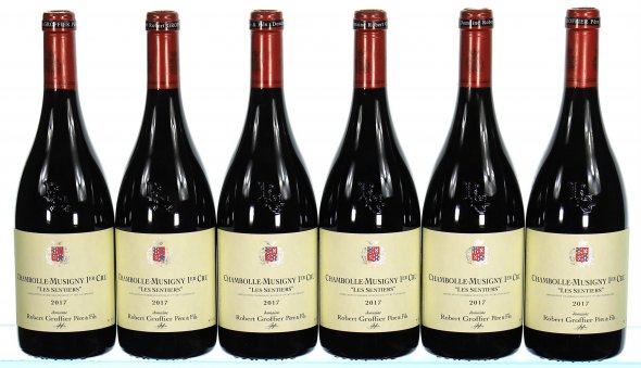 Robert Groffier, Chambolle-Musigny Premier Cru, Les Sentiers - In Bond