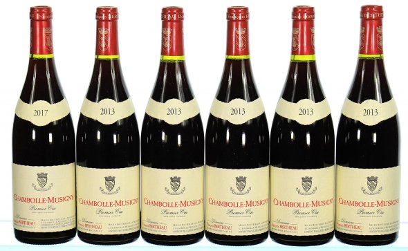 2013/2017 Domaine Francois Bertheau, Chambolle-Musigny Premier Cru