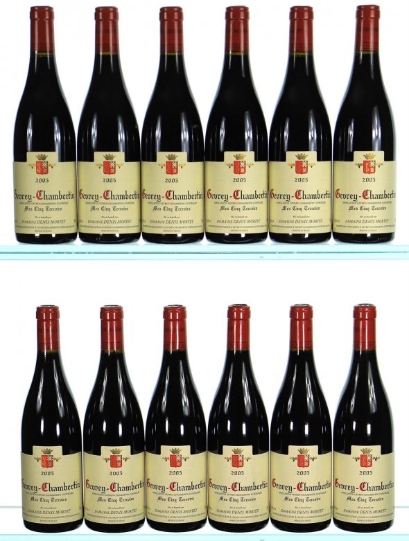 Domaine Denis Mortet, Gevrey-Chambertin, Mes Cinq Terroirs - In Bond