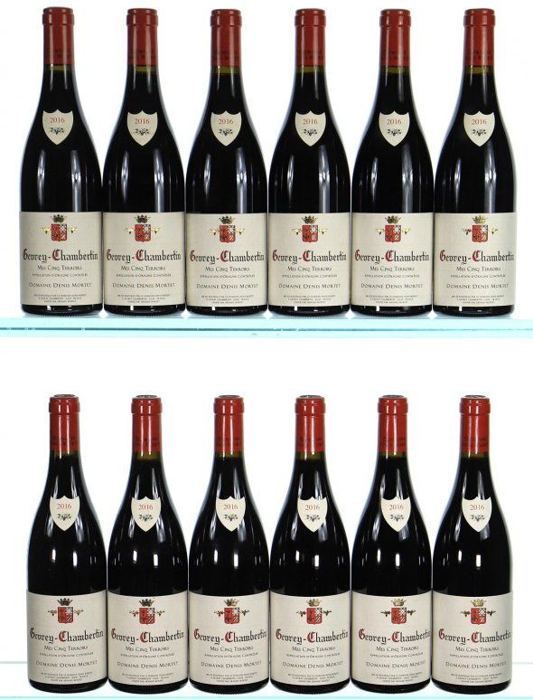 Domaine Denis Mortet, Gevrey-Chambertin, Mes Cinq Terroirs - In Bond