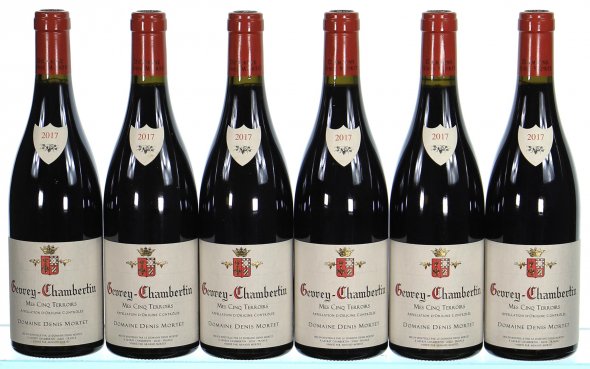 Domaine Denis Mortet, Gevrey-Chambertin, Mes Cinq Terroirs - In Bond