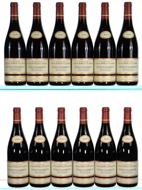 Domaine Louis Boillot, Gevrey-Chambertin, Les Evocelles