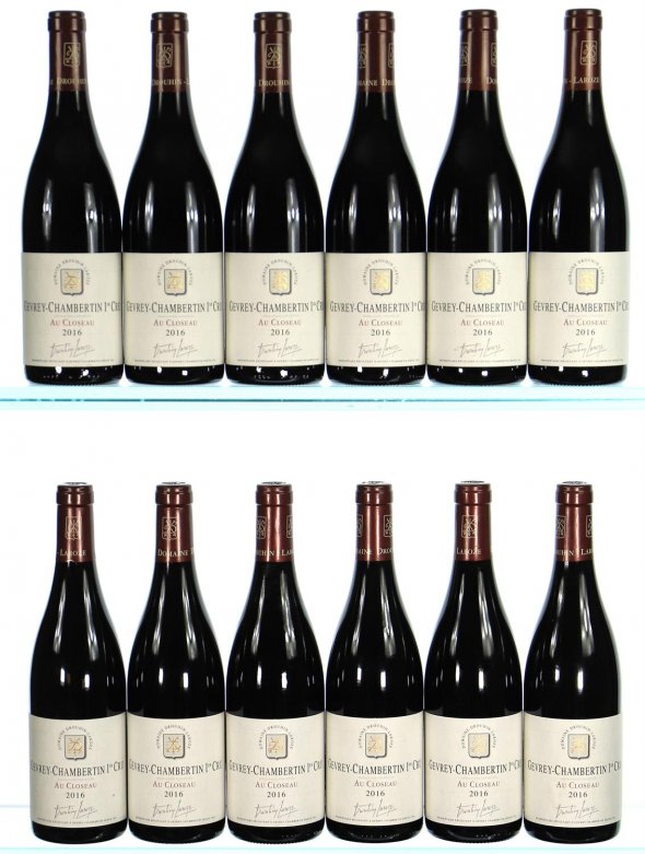 Domaine Drouhin Laroze, Gevrey-Chambertin Premier Cru, Au Closeau - In Bond