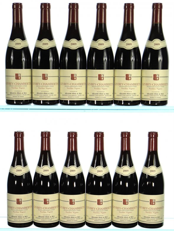 Serafin Pere et Fils, Gevrey-Chambertin, Vieilles Vignes - In Bond