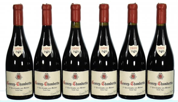 Domaine Fourrier, Gevrey-Chambertin Premier Cru, Combe aux Moines, VV - In Bond