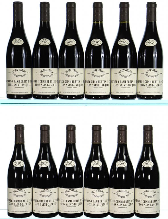 Sylvie Esmonin, Gevrey-Chambertin Premier Cru, Clos Saint-Jacques - In Bond