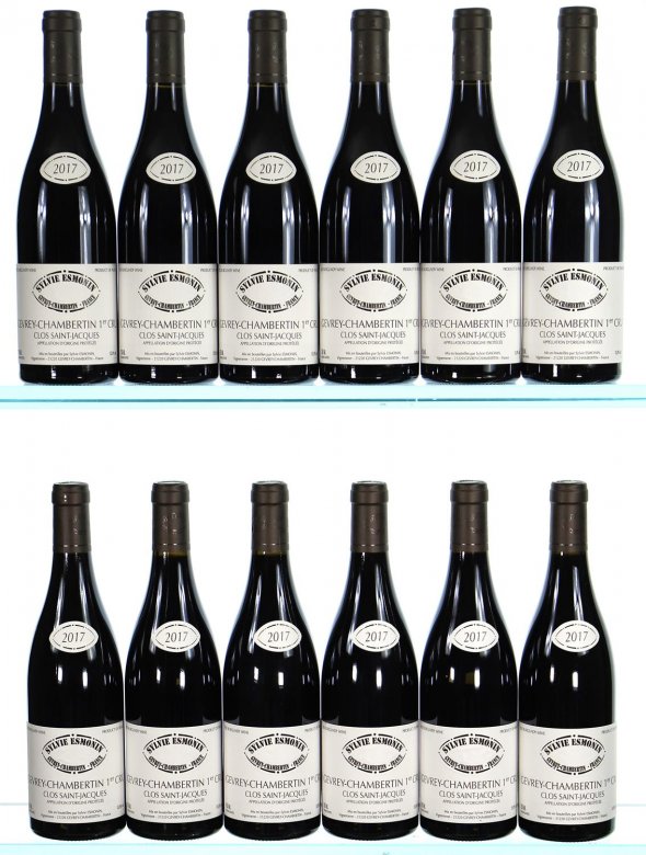 Sylvie Esmonin, Gevrey-Chambertin Premier Cru, Clos Saint-Jacques - In Bond