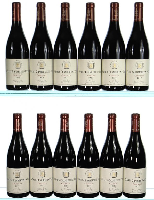 Domaine Drouhin Laroze, Gevrey-Chambertin Premier Cru, Craipillot - In Bond