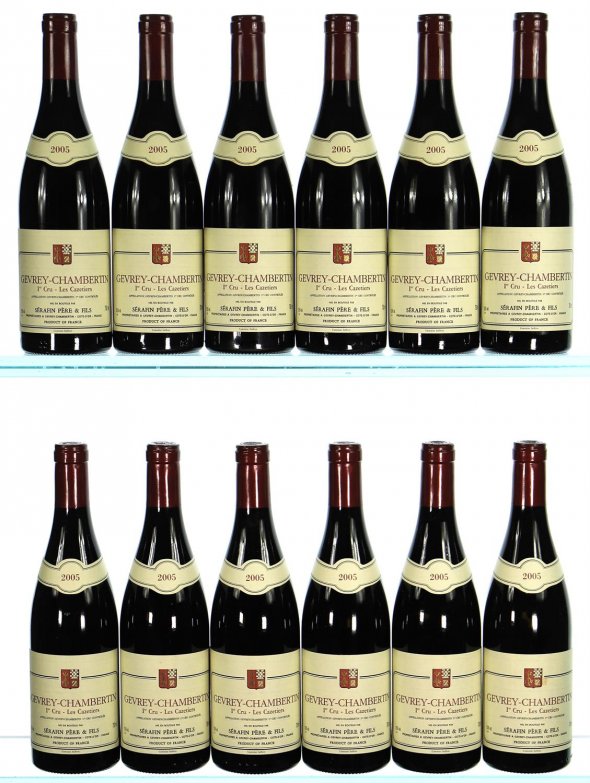 Serafin Pere et Fils, Gevrey-Chambertin Premier Cru, Les Cazetiers - In Bond