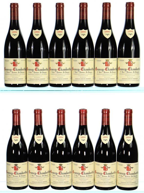 Domaine Denis Mortet, Gevrey-Chambertin Premier Cru, Lavaux Saint-Jacques - In Bond