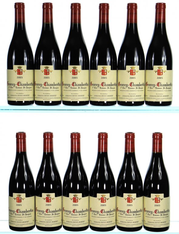 Domaine Denis Mortet, Gevrey-Chambertin Premier Cru, Lavaux Saint-Jacques - In Bond